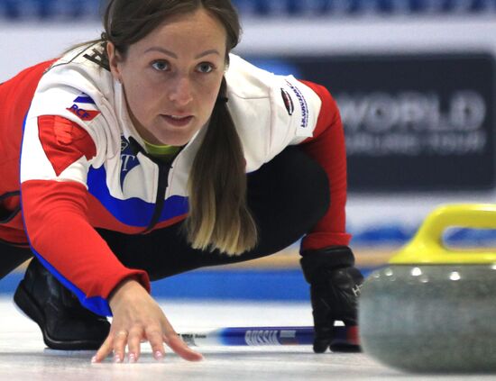 Russia Curling Arctic Cup