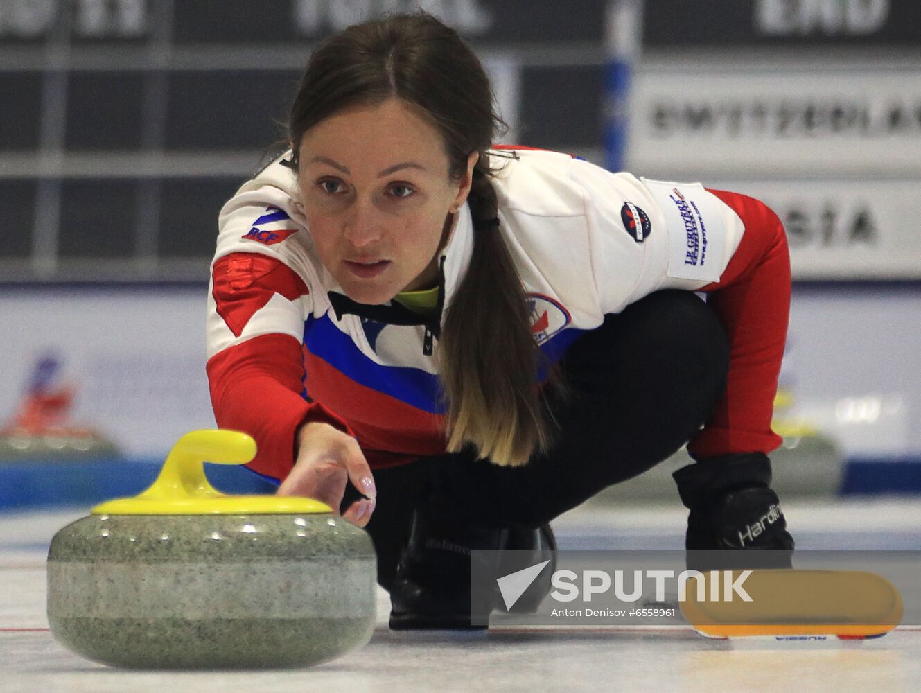 Russia Curling Arctic Cup