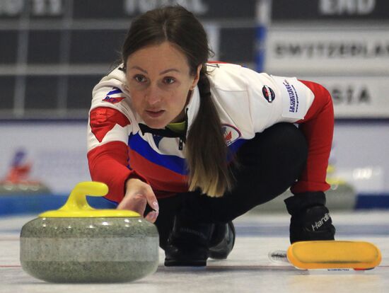 Russia Curling Arctic Cup