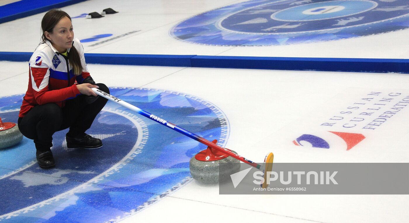 Russia Curling Arctic Cup