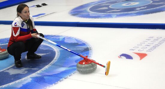 Russia Curling Arctic Cup