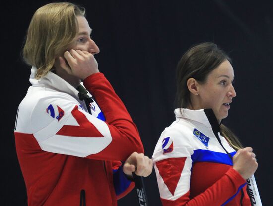 Russia Curling Arctic Cup