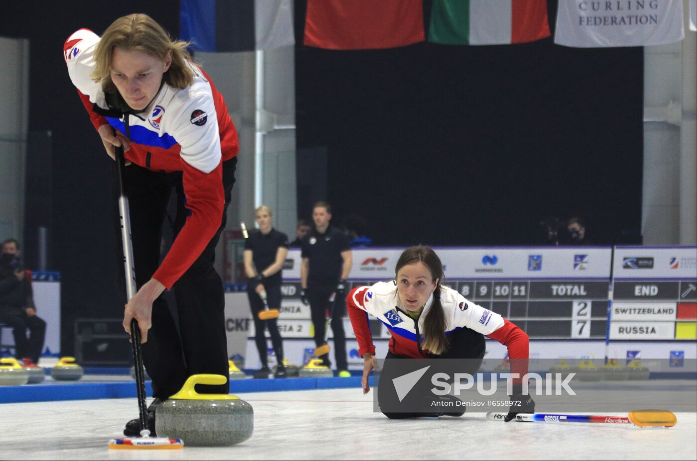 Russia Curling Arctic Cup