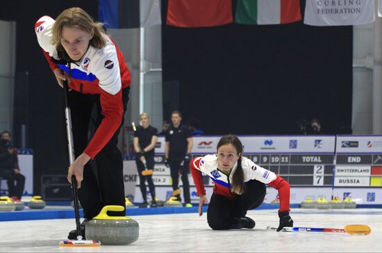Russia Curling Arctic Cup