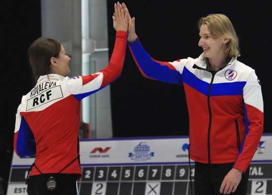 Russia Curling Arctic Cup