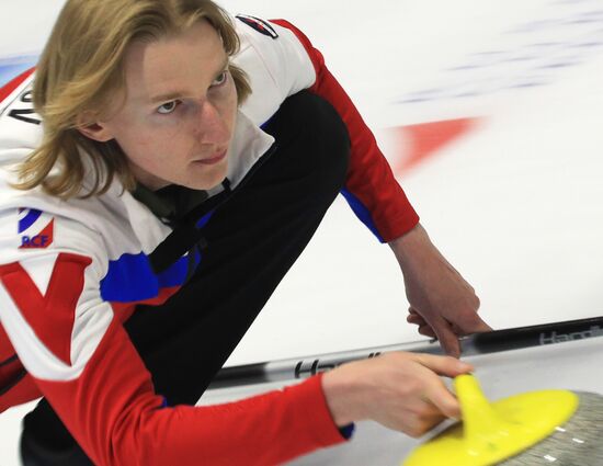 Russia Curling Arctic Cup