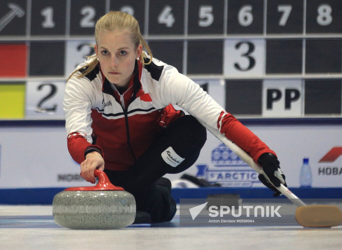 Russia Curling Arctic Cup