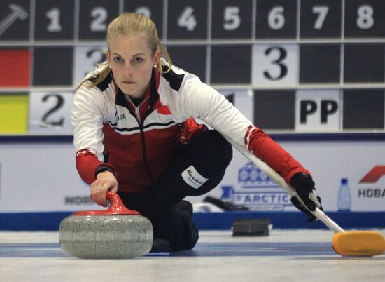 Russia Curling Arctic Cup
