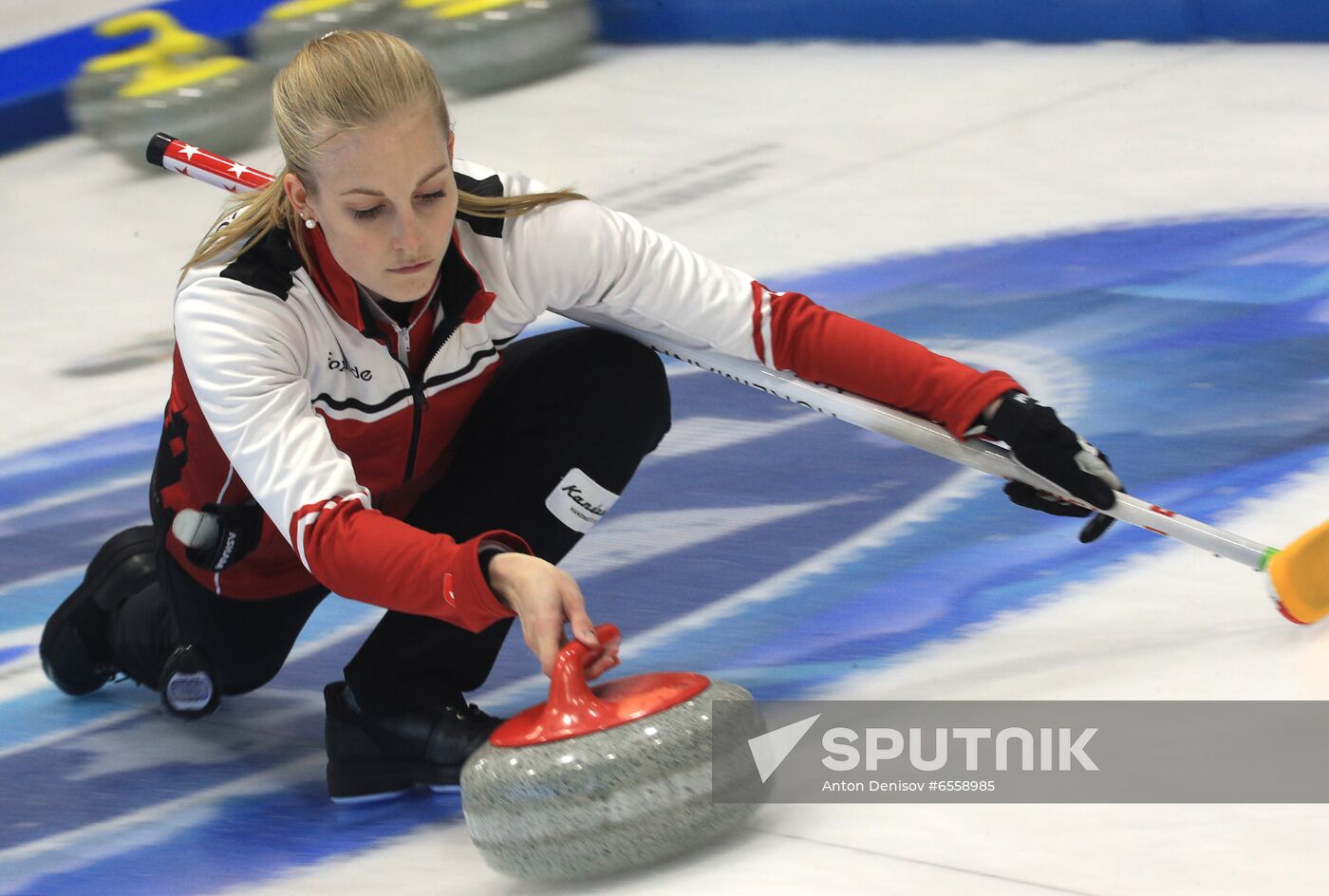 Russia Curling Arctic Cup