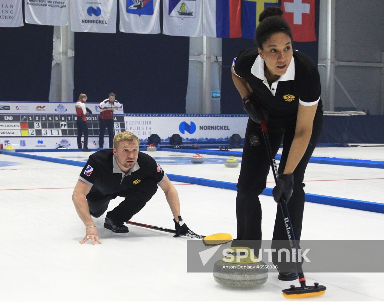 Russia Curling Arctic Cup
