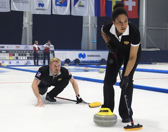 Russia Curling Arctic Cup