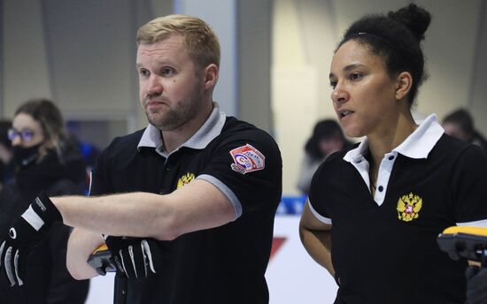 Russia Curling Arctic Cup