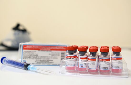 Russia Coronavirus Animals Vaccination