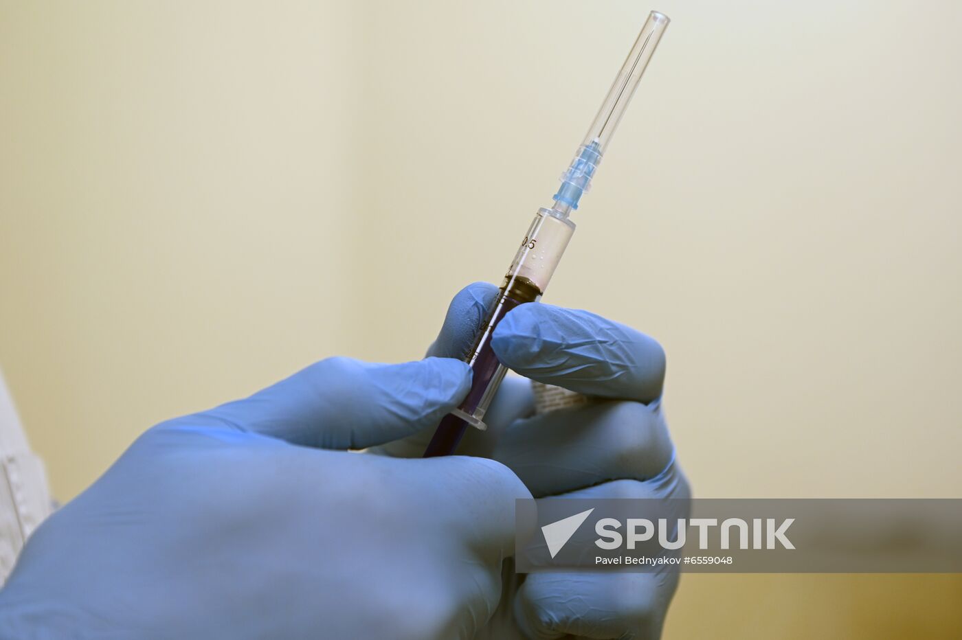 Russia Coronavirus Animals Vaccination