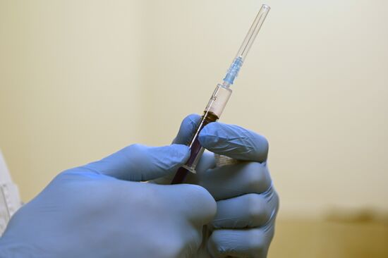 Russia Coronavirus Animals Vaccination