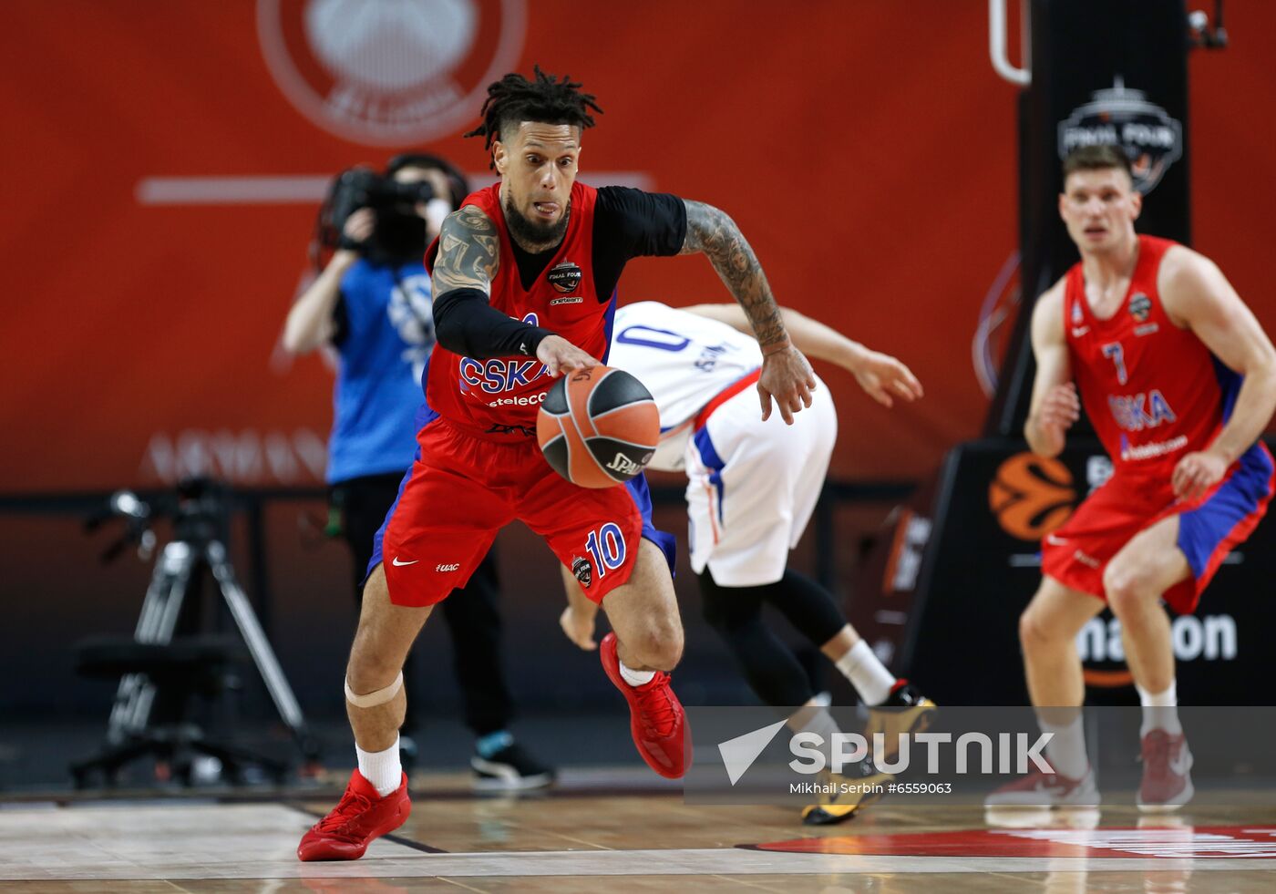 Germany Basketball Euroleague Final Four CSKA - Anadolu