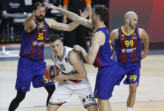 Germany Basketball Euroleague Final Four Barcelona - Olimpia