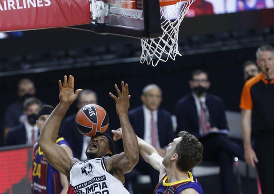 Germany Basketball Euroleague Final Four Barcelona - Olimpia