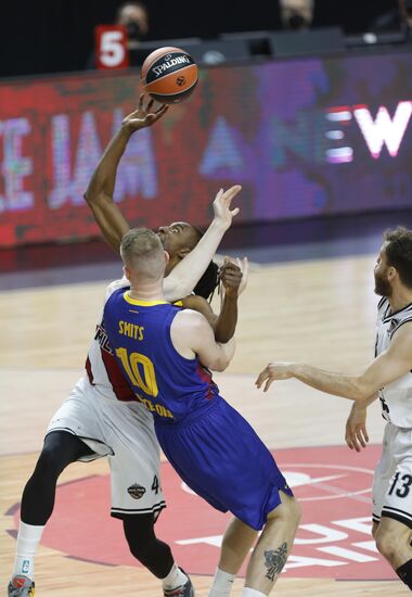 Germany Basketball Euroleague Final Four Barcelona - Olimpia