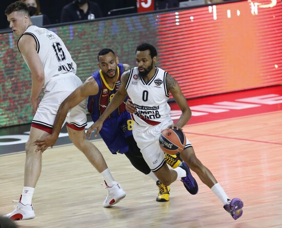 Germany Basketball Euroleague Final Four Barcelona - Olimpia