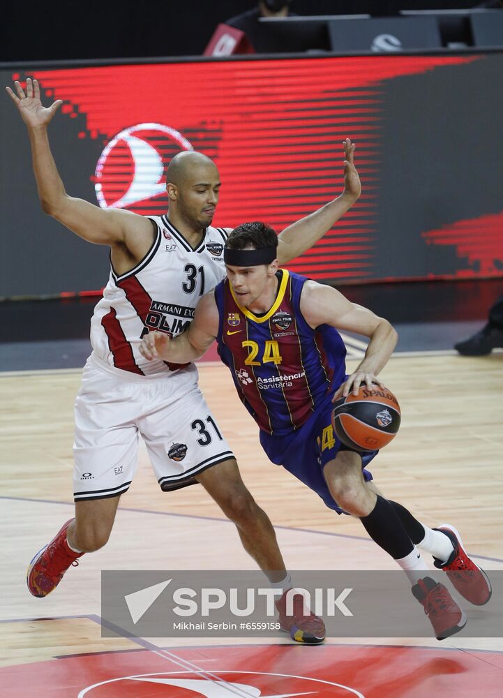Germany Basketball Euroleague Final Four Barcelona - Olimpia