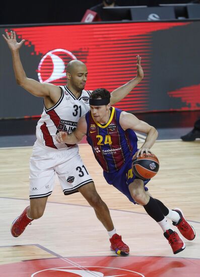 Germany Basketball Euroleague Final Four Barcelona - Olimpia