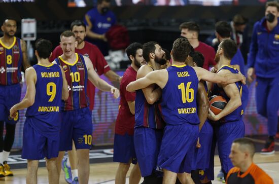 Germany Basketball Euroleague Final Four Barcelona - Olimpia