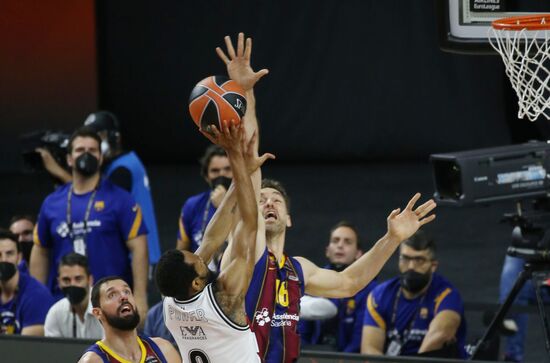 Germany Basketball Euroleague Final Four Barcelona - Olimpia