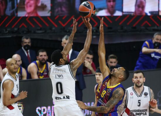 Germany Basketball Euroleague Final Four Barcelona - Olimpia