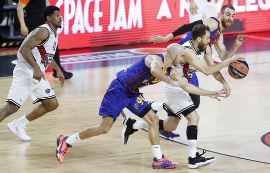 Germany Basketball Euroleague Final Four Barcelona - Olimpia