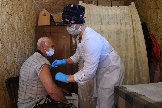 Russia Coronavirus Vaccination