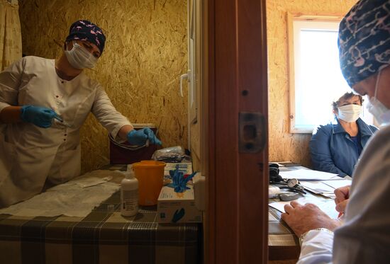 Russia Coronavirus Vaccination