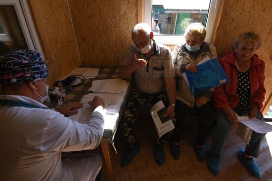 Russia Coronavirus Vaccination