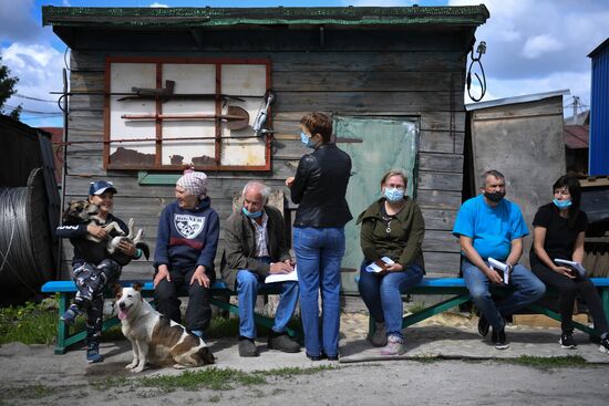 Russia Coronavirus Vaccination