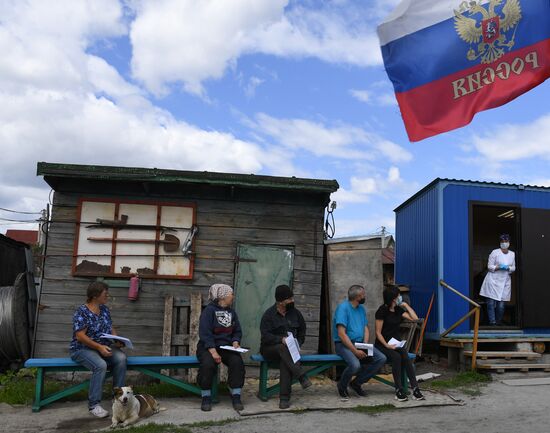 Russia Coronavirus Vaccination