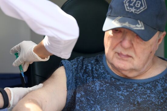 Russia Coronavirus Vaccination