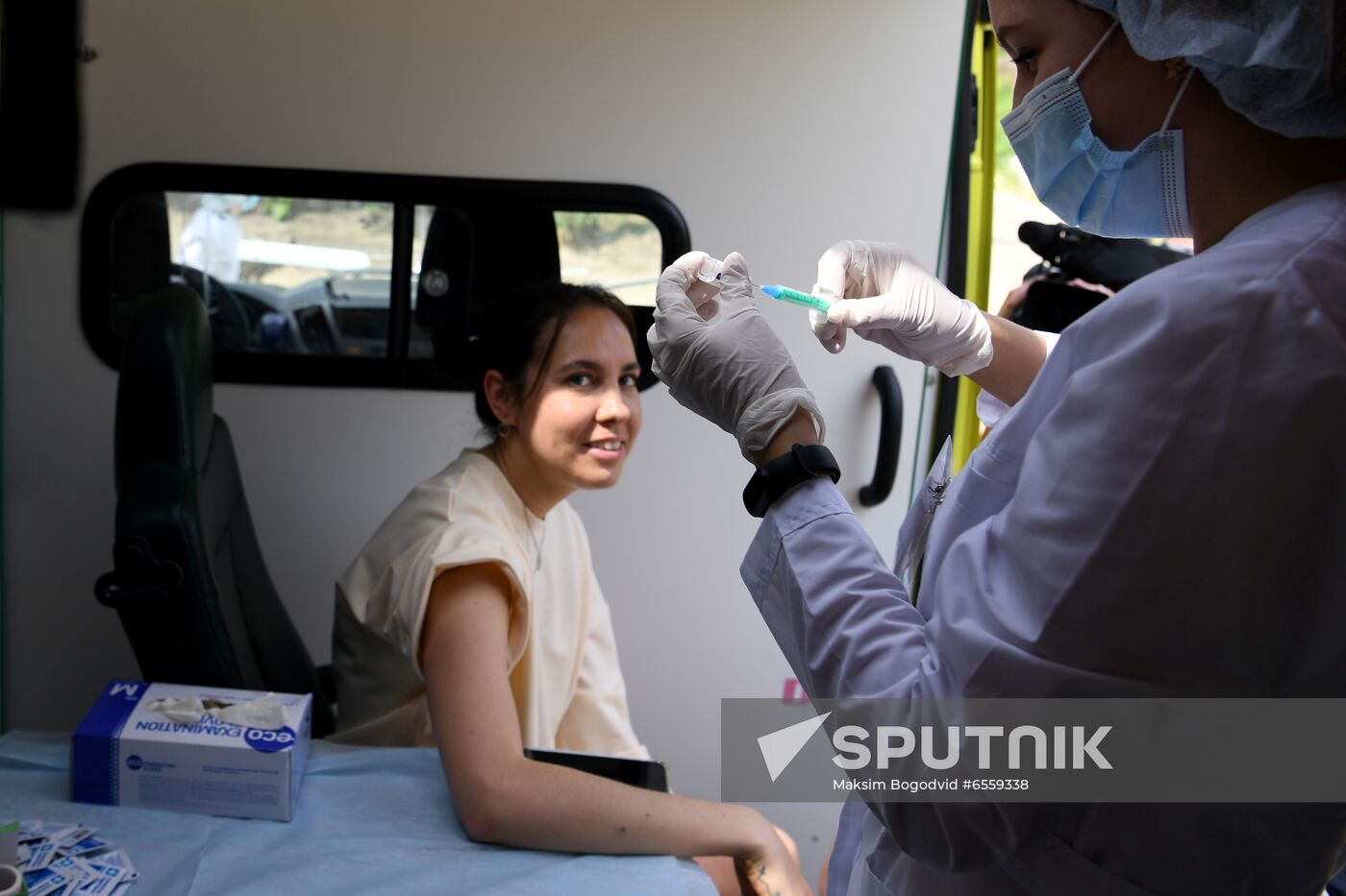 Russia Coronavirus Vaccination