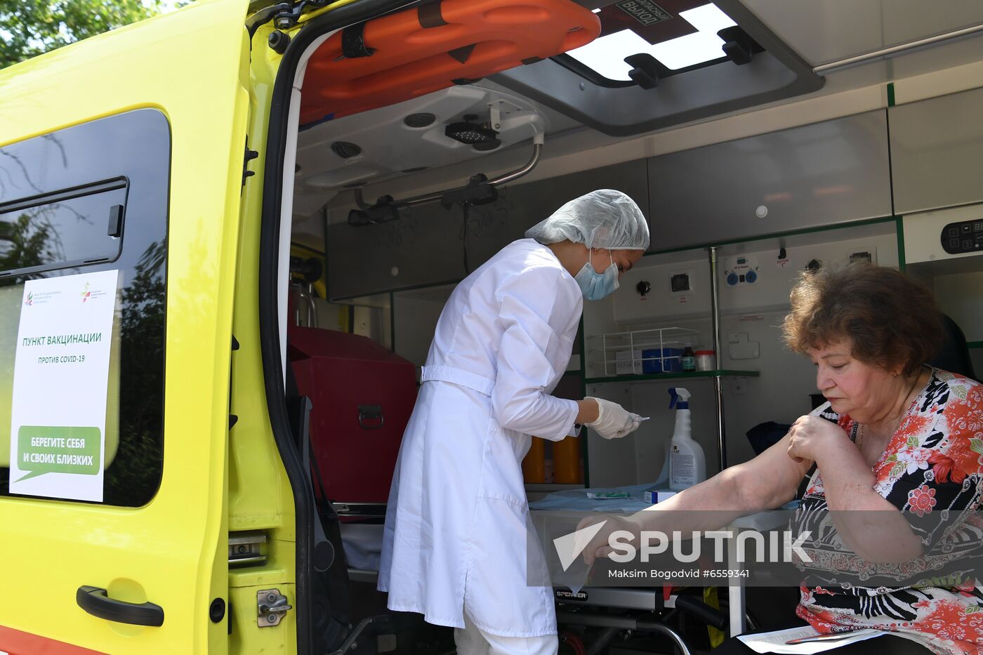 Russia Coronavirus Vaccination