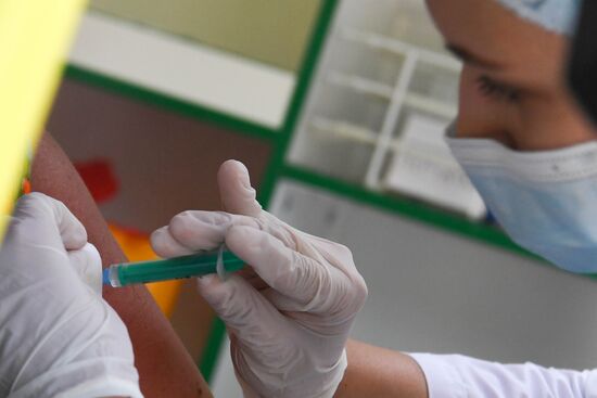 Russia Coronavirus Vaccination