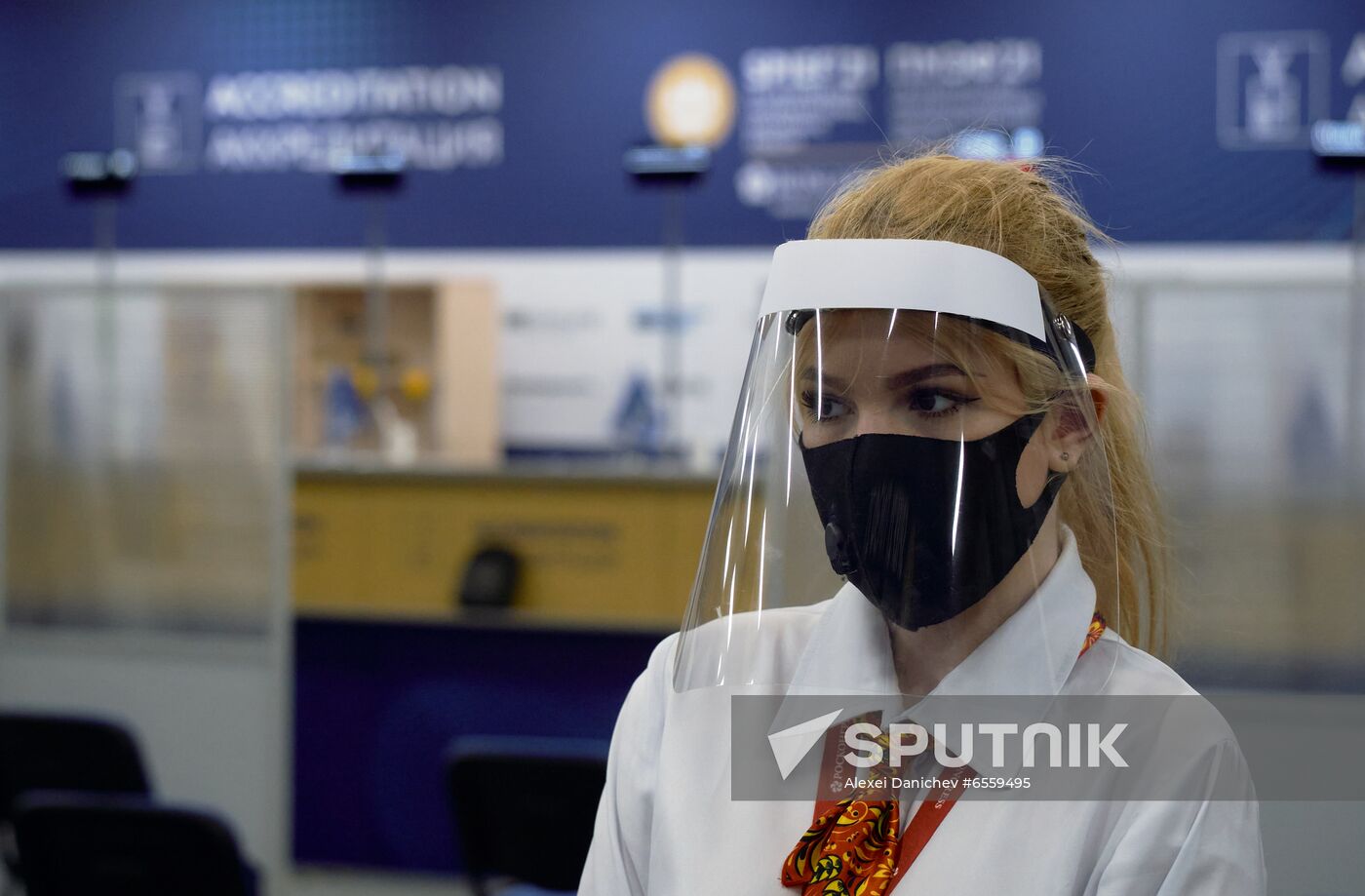 Russia St.Petersburg Economic Forum Preparations