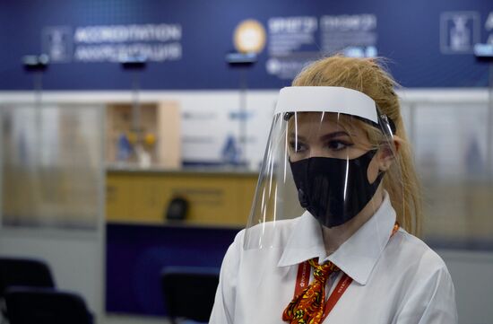 Russia St.Petersburg Economic Forum Preparations