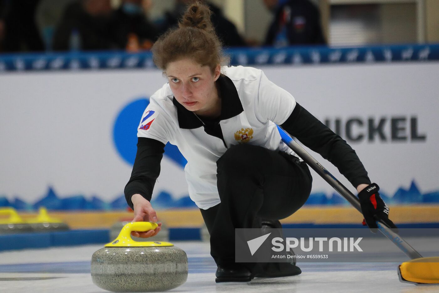 Russia Curling Arctic Cup