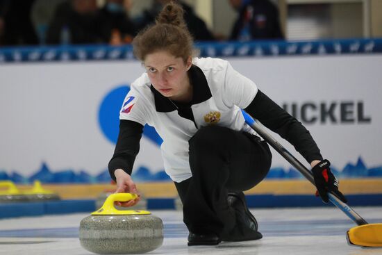 Russia Curling Arctic Cup