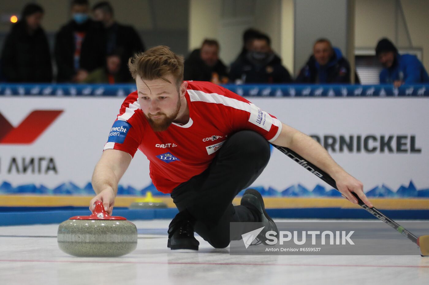 Russia Curling Arctic Cup