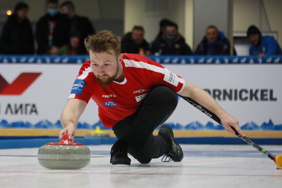 Russia Curling Arctic Cup
