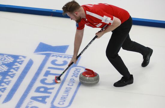 Russia Curling Arctic Cup
