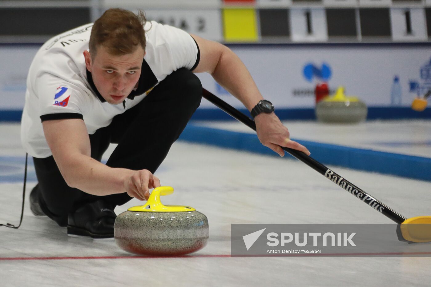 Russia Curling Arctic Cup