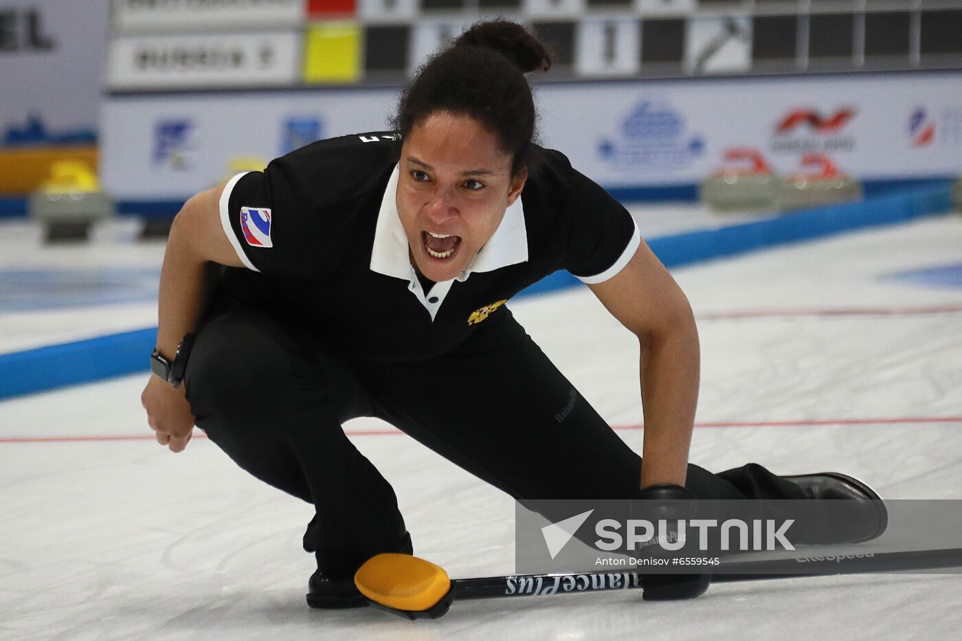 Russia Curling Arctic Cup