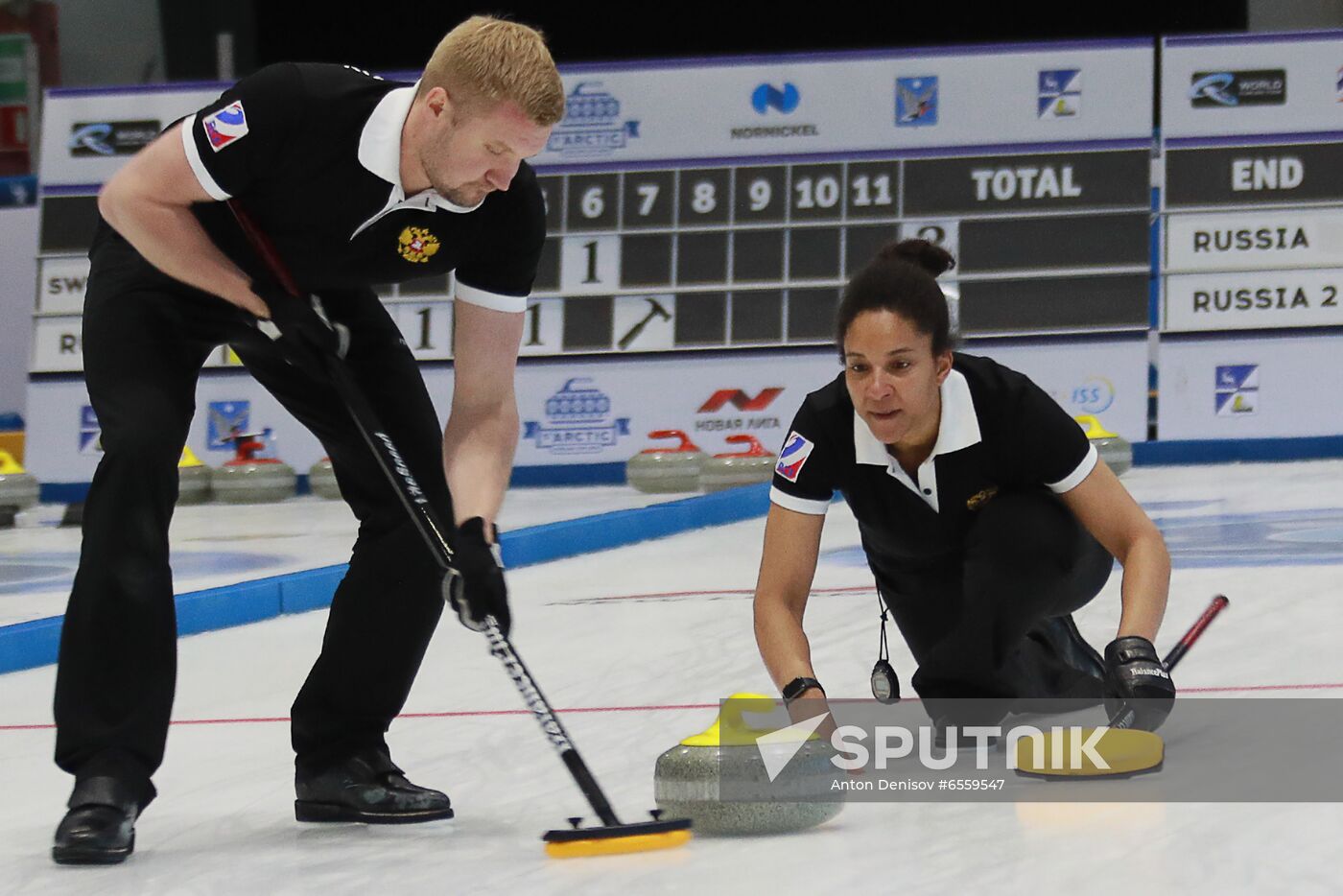 Russia Curling Arctic Cup