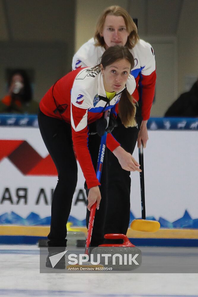 Russia Curling Arctic Cup